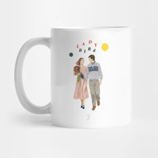 lady bird #3 (2017) by sunsummerandus Mug